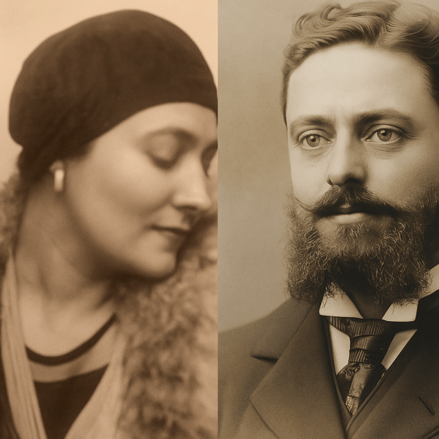 Olivier Baroin - Suzanne Belperron  et René Boivin