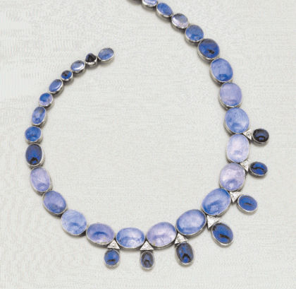 Olivier Baroin - Les expériences de Suzanne Belperron : quand la pierre précieuse devient expression artistique