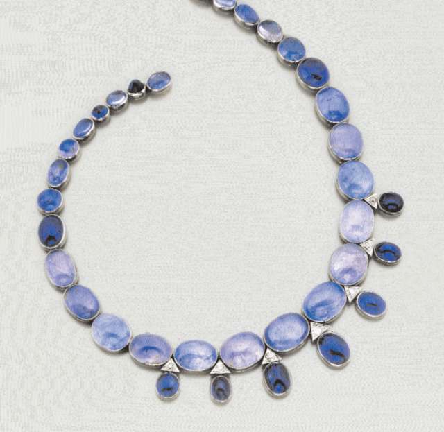 Olivier Baroin - Les expériences de Suzanne Belperron : quand la pierre précieuse devient expression artistique