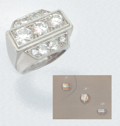 Olivier Baroin - Couleurs et matières en fusion : l’art des combinaisons gemmologiques de Suzanne Belperron