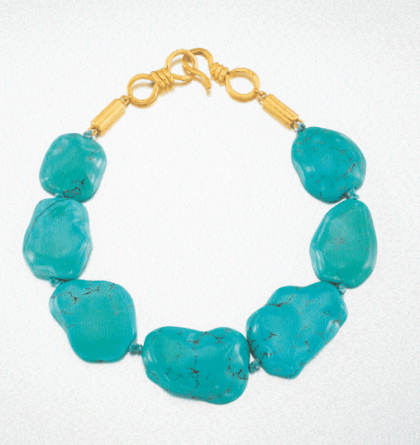 Olivier Baroin - Turquoise et bijoux de Suzanne Belperron : du Sinaï aux ateliers parisiens