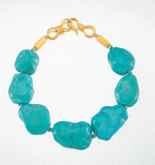 Olivier Baroin - Turquoise et bijoux de Suzanne Belperron : du Sinaï aux ateliers parisiens