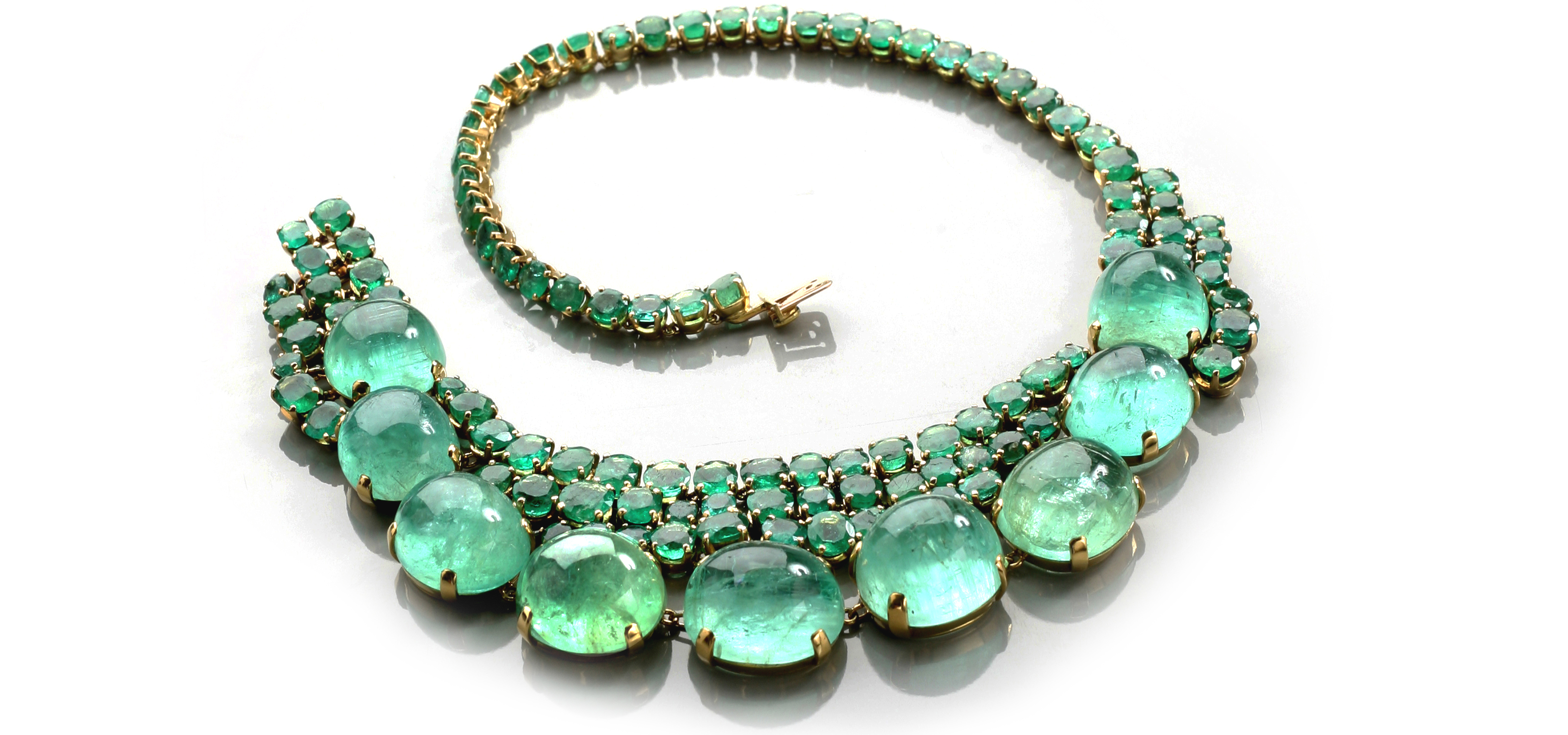 bracelet en bloc d’aigue-marine suzanne belperron