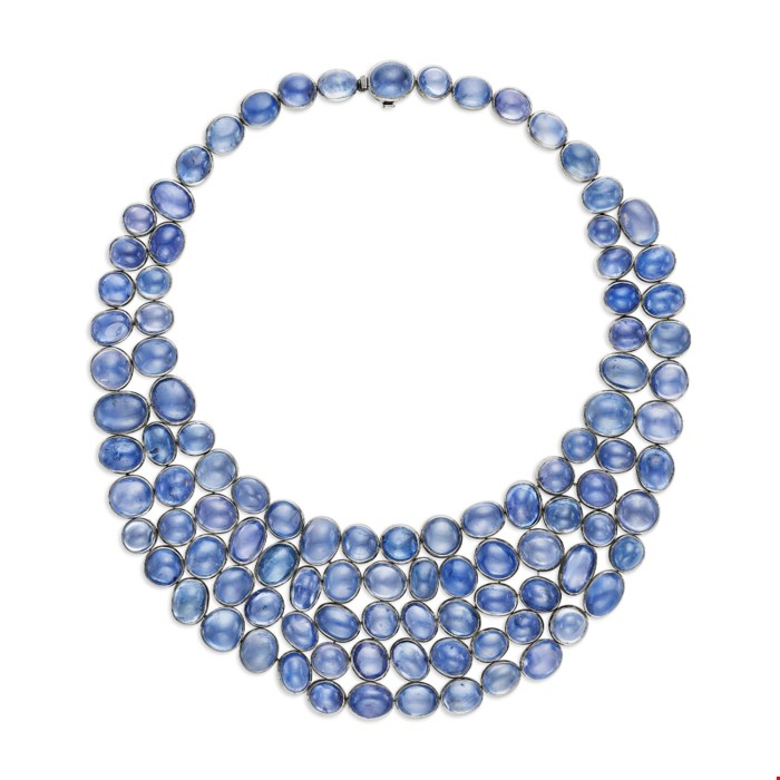 collier plastron Suzanne Belperron